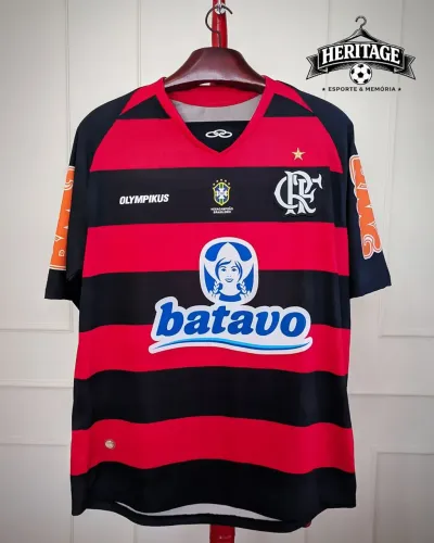 CAMISA: FLAMENGO 2010