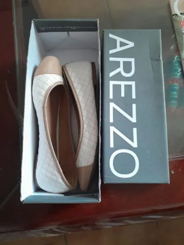 Sapatilha Arezzo tam34