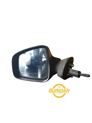 Retrovisor Esquerdo Manual Renault Sandero 08/12
