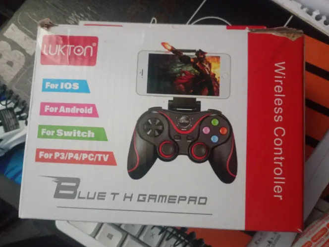 Controle Bluetooth para Celular/Android - Praticamente Novo!