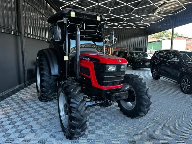 Trator Mahindra 6075c
