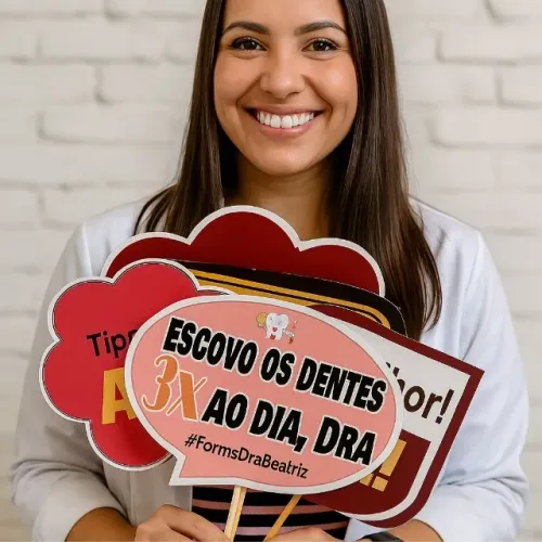 Plaquinha personalizada