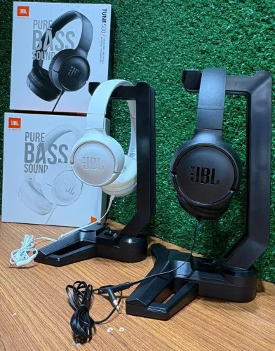 Headphone JBL Tune 500 com fio