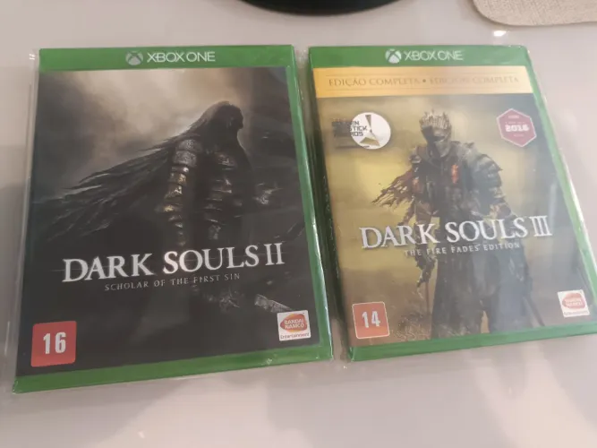 Dark souls 2 e 3 valor unitario