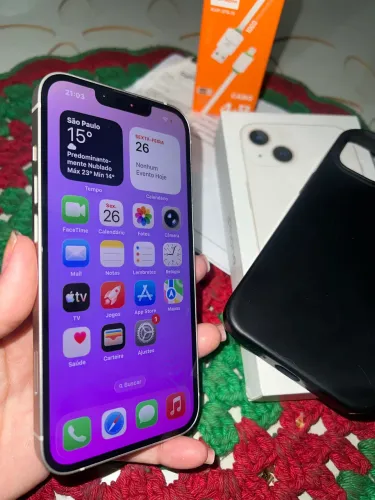 iPhone 13 128gb branco