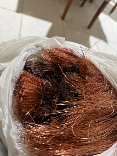 3 kg de cobre