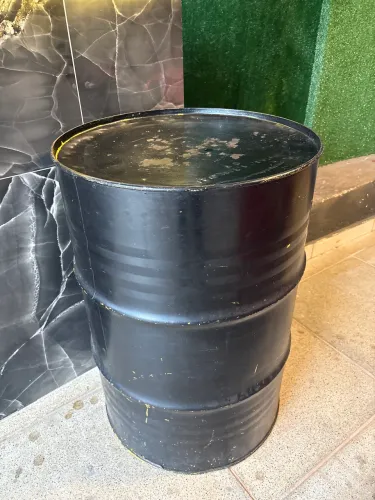 Tambores Metálicos 200 Litros - Pretos Aceito propostas e trocas em algo do meu interesse