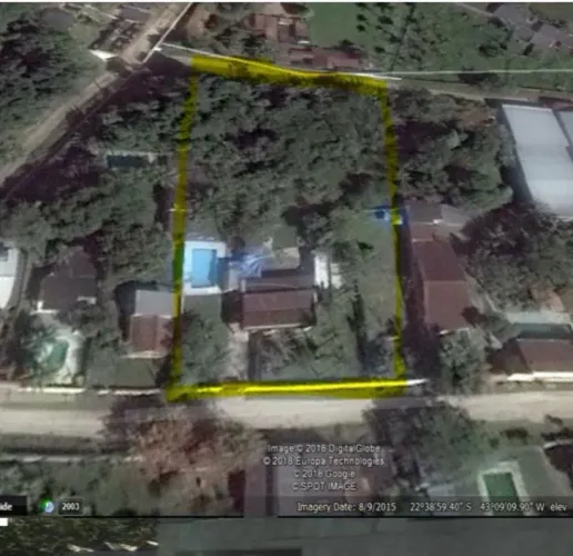 Sítio com quase 5.000 m², com piscina em Santa Dalila, Campinho de Suruí - Magé/RJ
