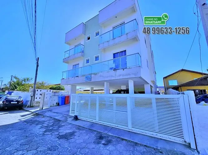 Apartamento 02 quartos, aluguel anual em Ingleses, perto de tudo!