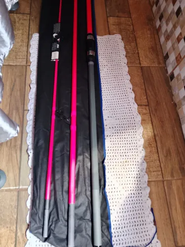 Vara de pesca 4,20 (NOVA)