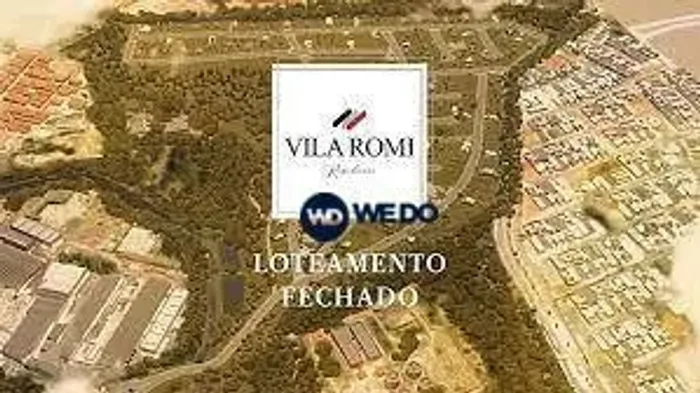 Terreno Condomínio Vila Romi c/ 309m² - Santa Bárbara D´Oeste/SP
