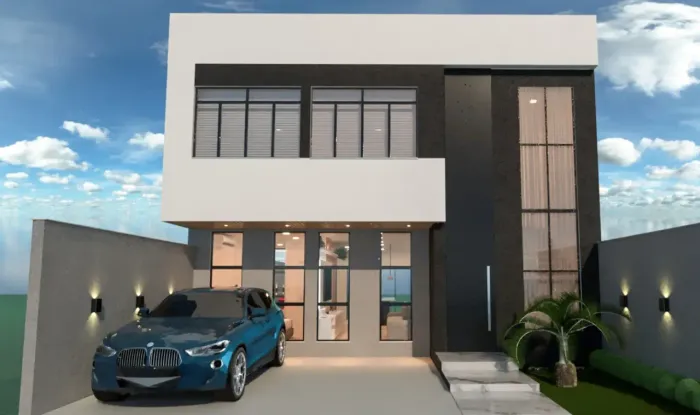Oportunidade: lote com Lindo Projeto em condomínio ao lado do Shopping da Pedreira