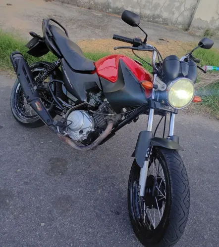 YAMAHA YBR 2009