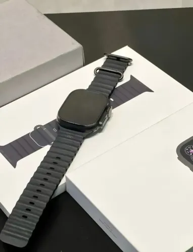 Apple Watch Ultra 2 Preto /Seminovo/Bateria 100% -Garantia Apple: 08/12/2026