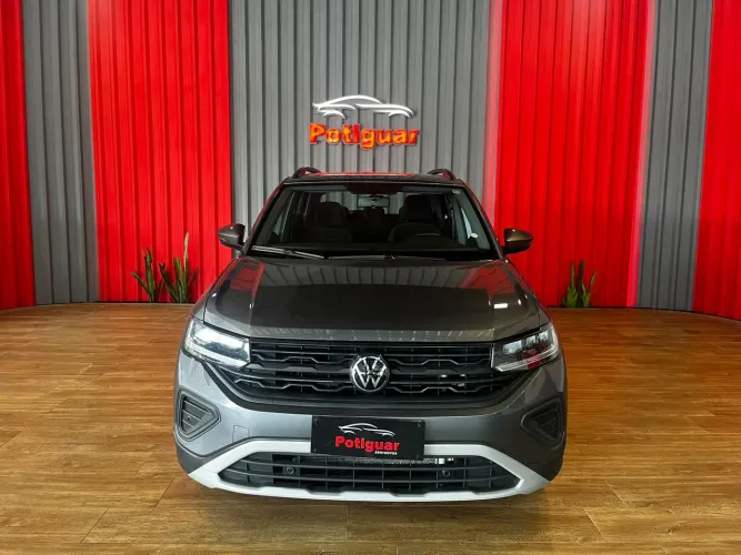 Volkswagen T-Cross 1.0 TSI Flex 12V 5P Aut. 2026