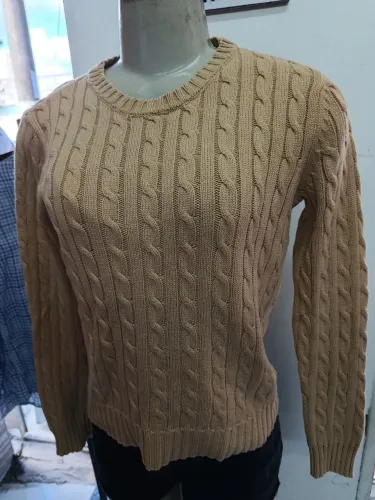 Suéter de Tricot Trançado (Cable Knit) da Tommy Hilfiger