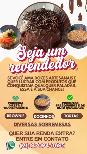 ? GANHE DINHEIRO COM DOCES ARTESANAIS! ?