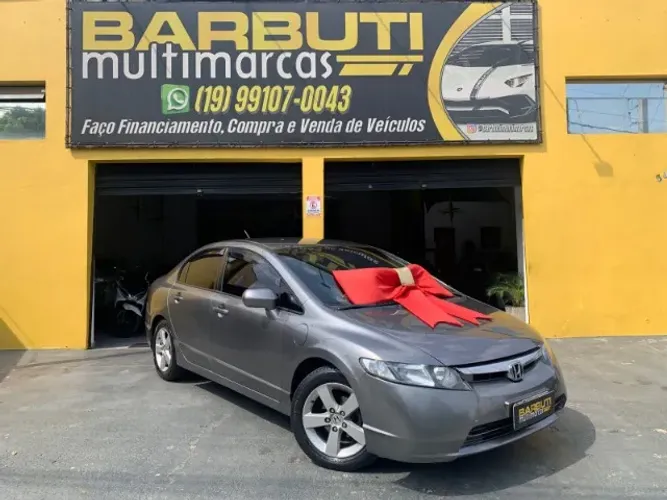 Honda Civic Sedan LXS 1.8/1.8 Flex 16V Aut. 4P 2008