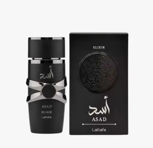 Asad Elixir Lattafa Eau de Parfum - Edp 100Ml