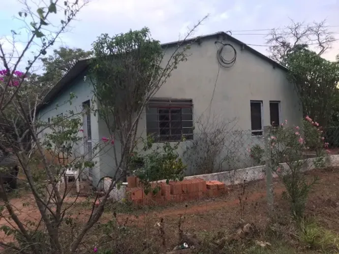 Casa na Zona rural região Chácara das Mansões, TERRENO 64 METROS DE FRENTE POR 29