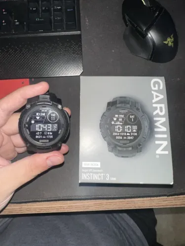 Garmin instinct 3