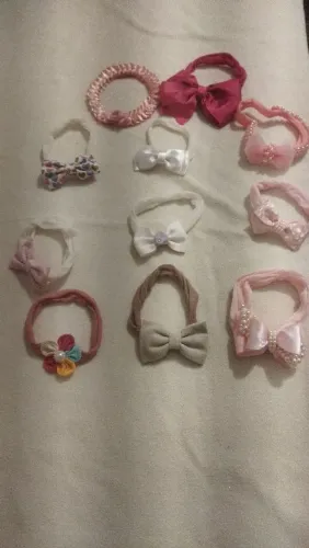 Tiara para cabelos menina