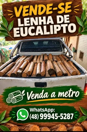 Lenha de eucalipto