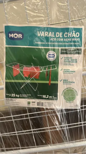 Varal MOR 25kg PROMOÇÃO