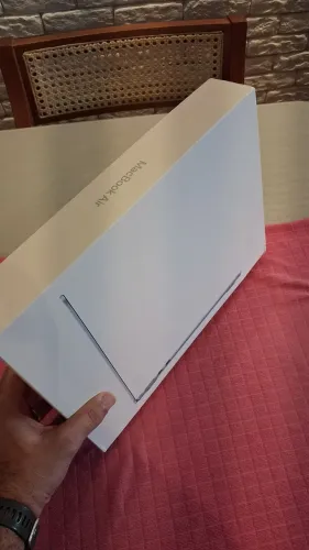 Macbook Air M5 - Novo Lacrado - Garantia 1 ano Apple