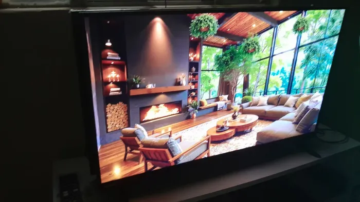 Oportunidade tv Borda infinita novíssima 32 699$ sem Xorô