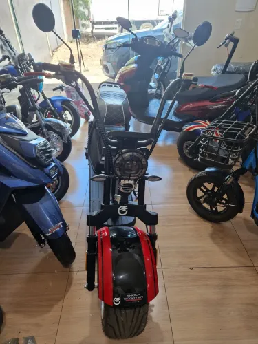 Scooter Eletrica SH16 2000w Autonomia 40km