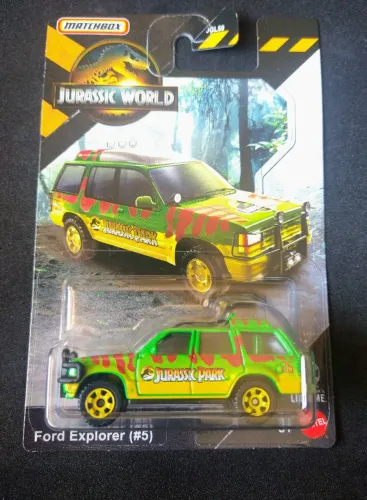 Matchbox Jurassic Park - Ford Explorer