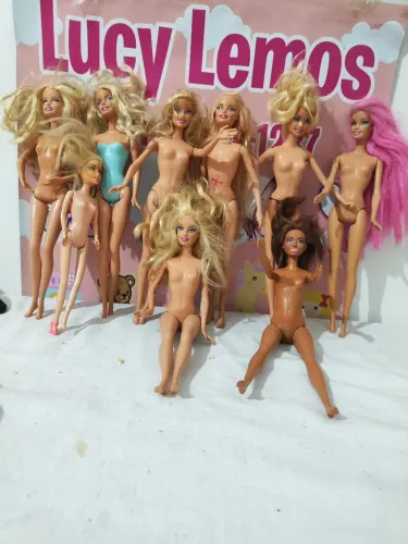 Lote de bonecas Barbie