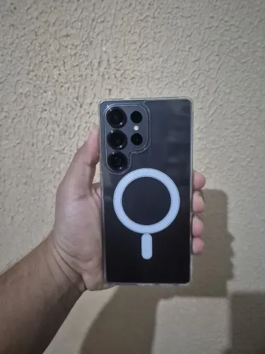 Capa protetora para galaxy S25 ultra 