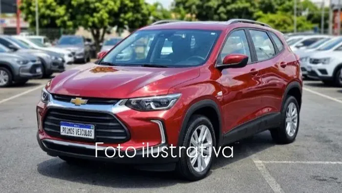 Chevrolet Tracker Premier 1.2 Turbo 12V Flex AUT 2023