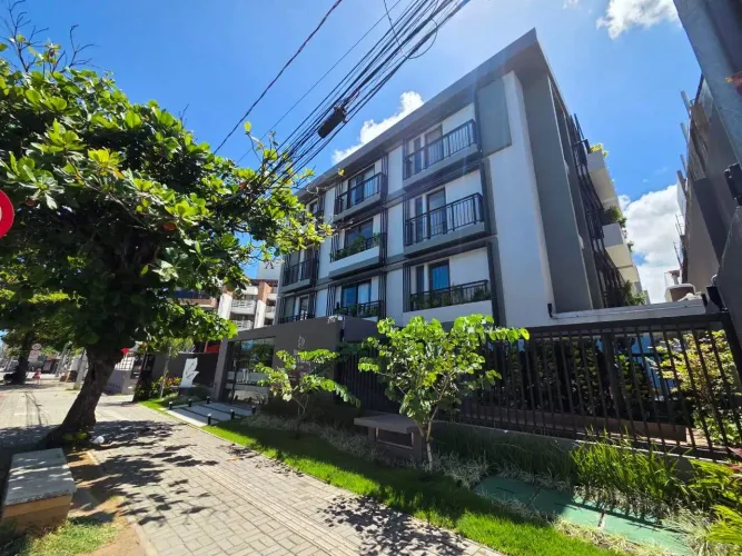 Apartamento à venda, 2 quartos, 1 suíte, 1 vaga, Cabo Branco - João Pessoa/PB