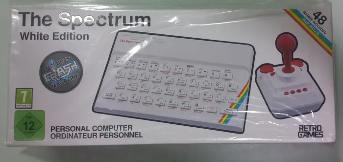 The Spectrum White Editon 