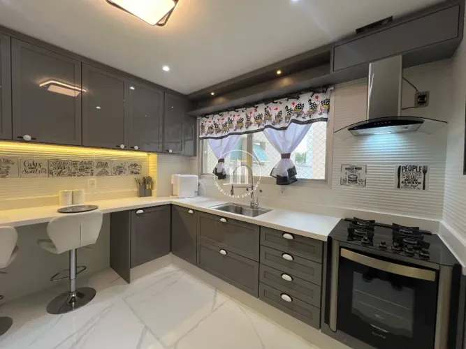 Apartamento mobiliado Centro de Florianópolis - CEN