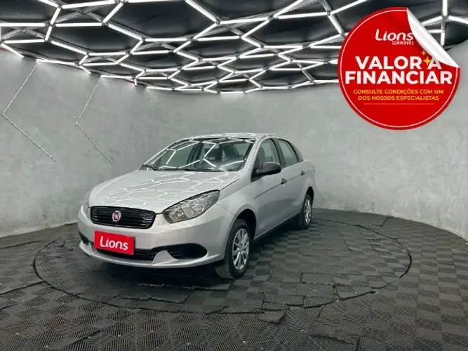 Fiat Grand Siena 1.0 EVO Flex 8V 4P 2021