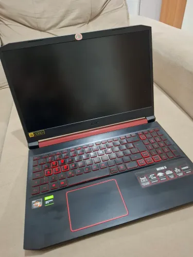 Notebook Gamer Acer Nitro 5Ryzen 7 | 16GB RAM | GTX 1650 | SSD 1 TB + 128 GB