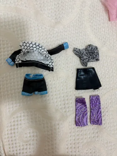 Lote roupas para bonecas monster high