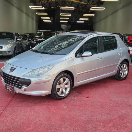 Peugeot 307 Feline/griff/premi. 2.0 Flex 5P Aut. 2012