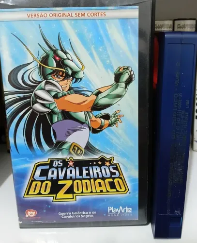 VHS Cavaleiros 2