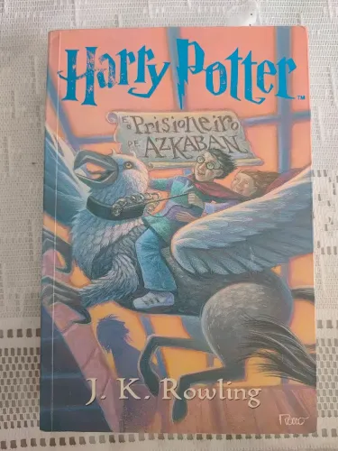 Harry Potter e o Prisioneiro de Azkaban - Livro