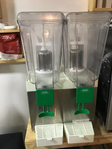 Aluguel de Refresqueira 2 cubas