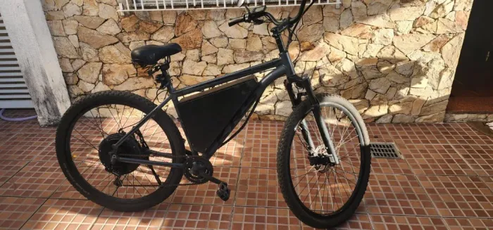 Bike Elétrica Premium - Potência, Conforto e Autonomia!
