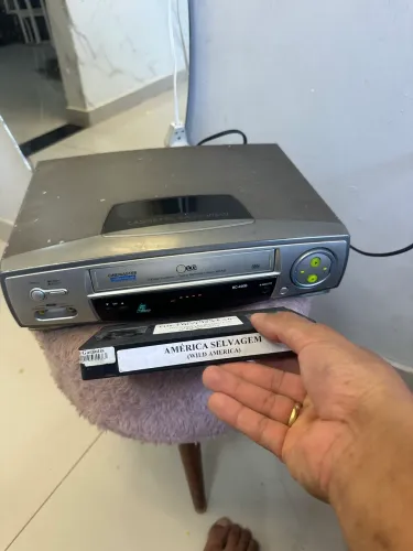 Videocassete LG VHS + fita