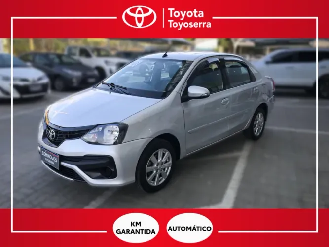 Toyota Etios X Plus Sedan 1.5 Flex 16V 4P Aut. 2020