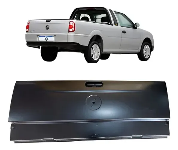 Tampa Traseira Saveiro G3 G4 2000 A 2006 2007 2008 2009 Para Pintura