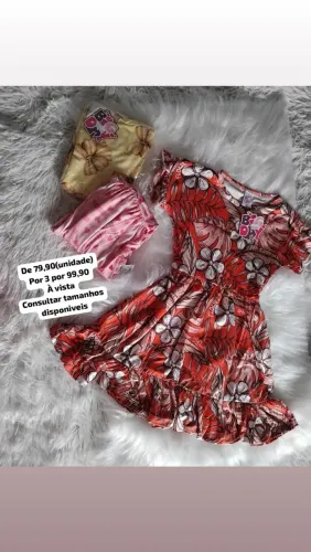Vestido infantil